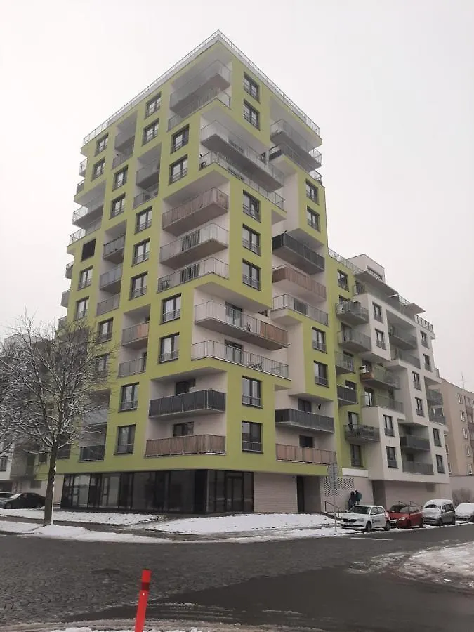 Apartment Luxusni Apartman Rezidence 1351 Pardubice